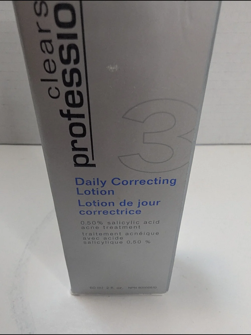 Avon Clearskin Professional #3 Daily Correcting Lotion 2oz Discontinued